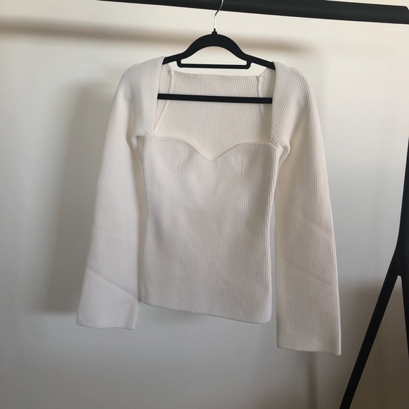 💫 HOST PICK💫 PIXIE MARKET Bustier Knit Top - Picture 6 of 6